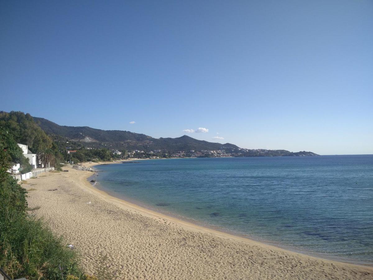Beach House Emme PalaiónTsiflíkion Dış mekan fotoğraf