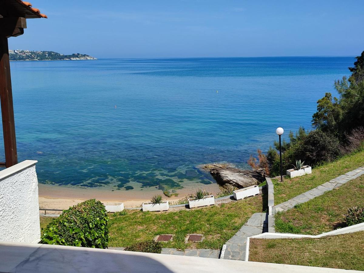 Beach House Emme PalaiónTsiflíkion Dış mekan fotoğraf