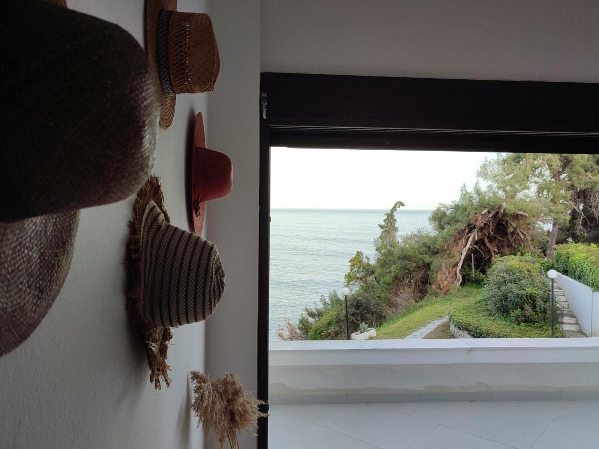 Beach House Emme PalaiónTsiflíkion Dış mekan fotoğraf