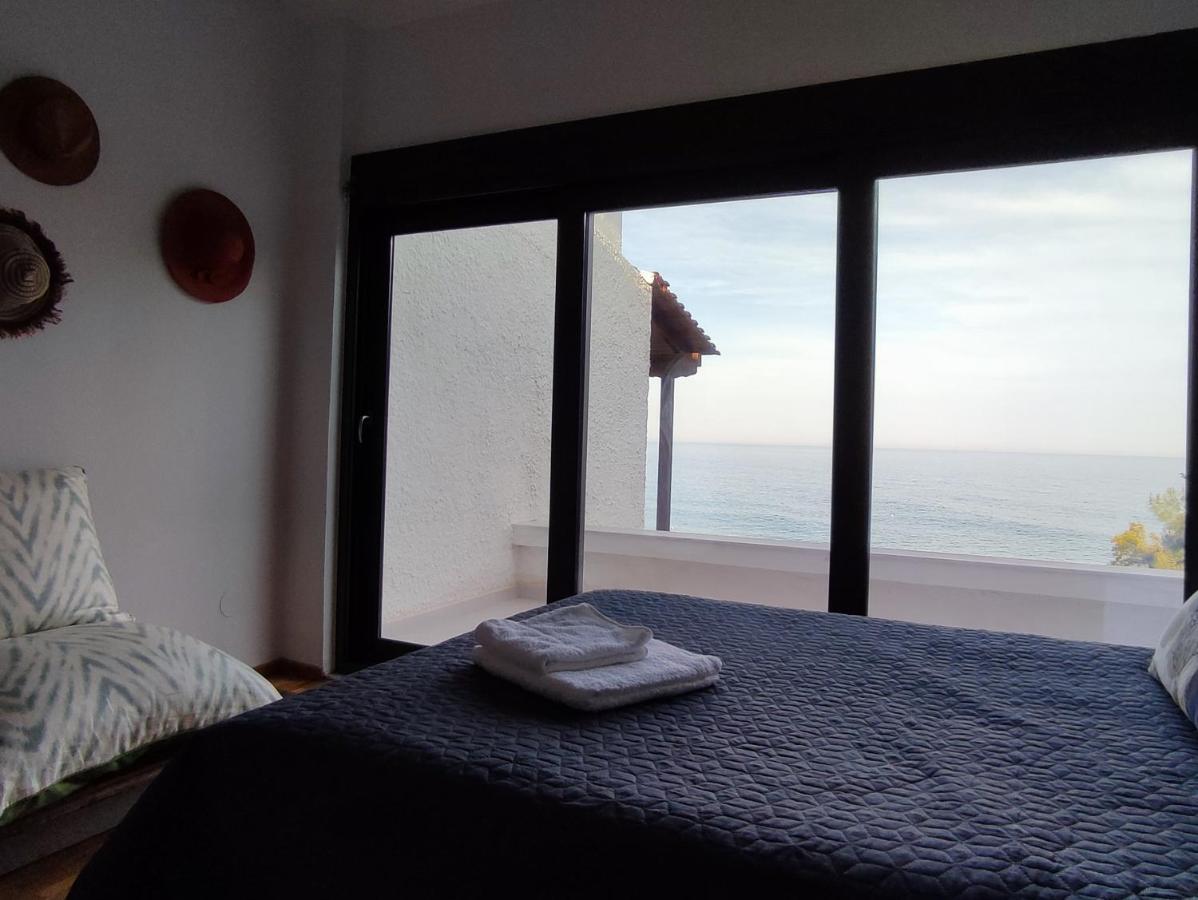 Beach House Emme PalaiónTsiflíkion Dış mekan fotoğraf