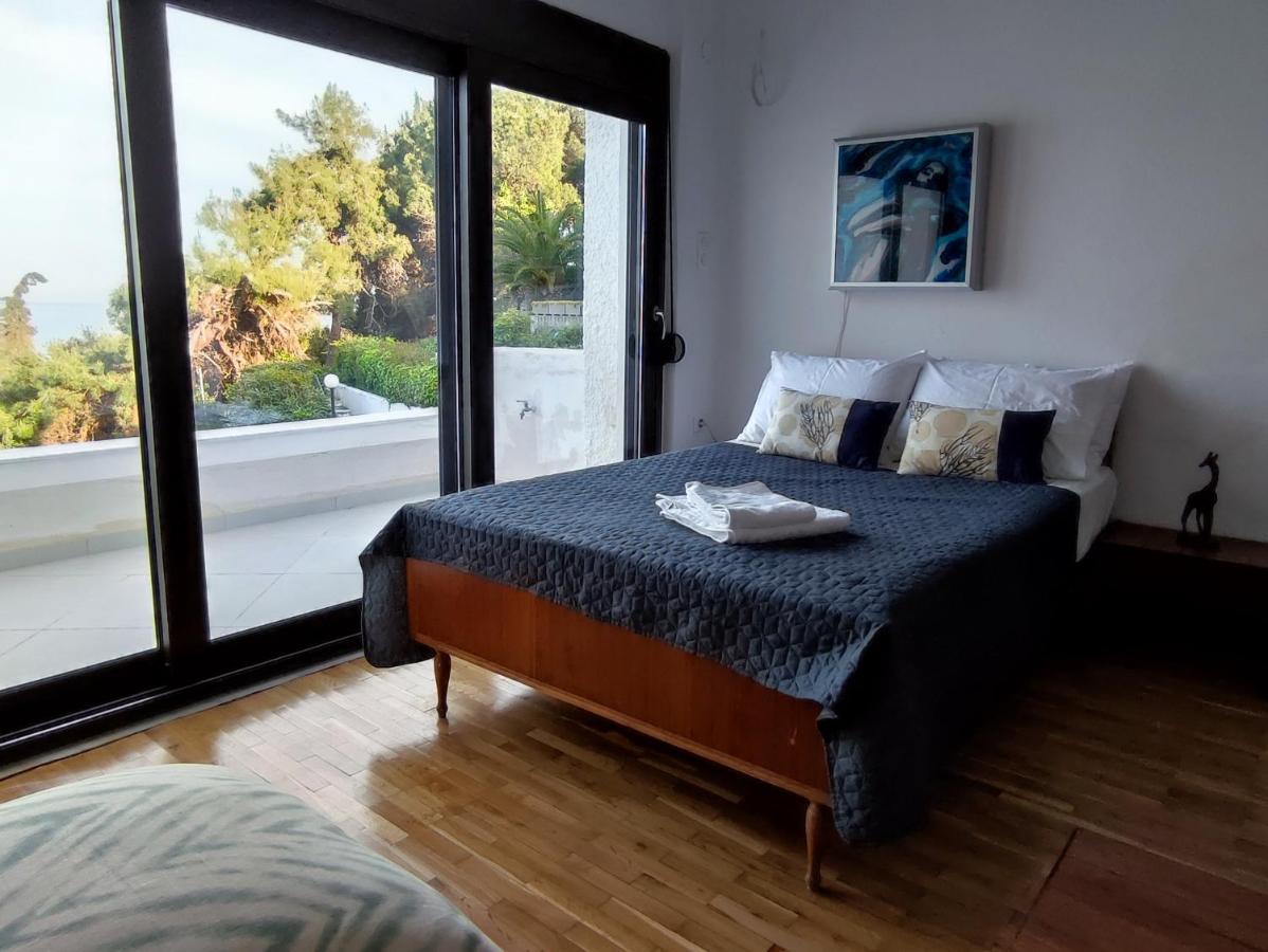 Beach House Emme PalaiónTsiflíkion Dış mekan fotoğraf