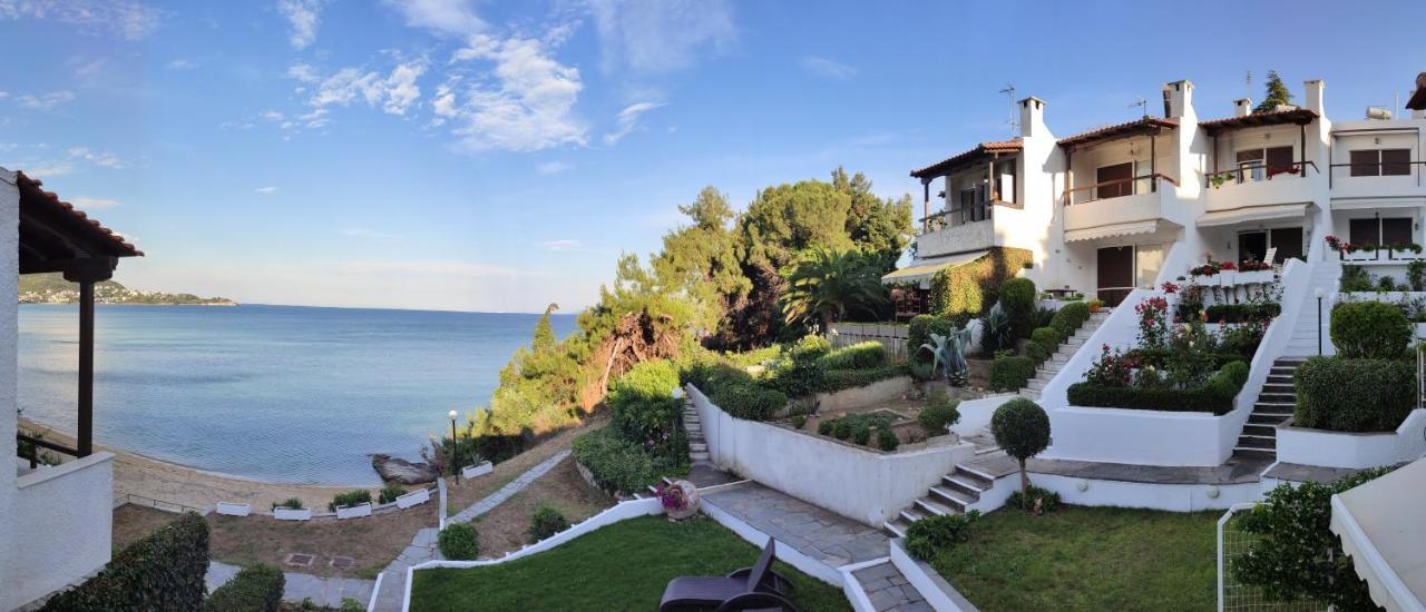 Beach House Emme PalaiónTsiflíkion Dış mekan fotoğraf