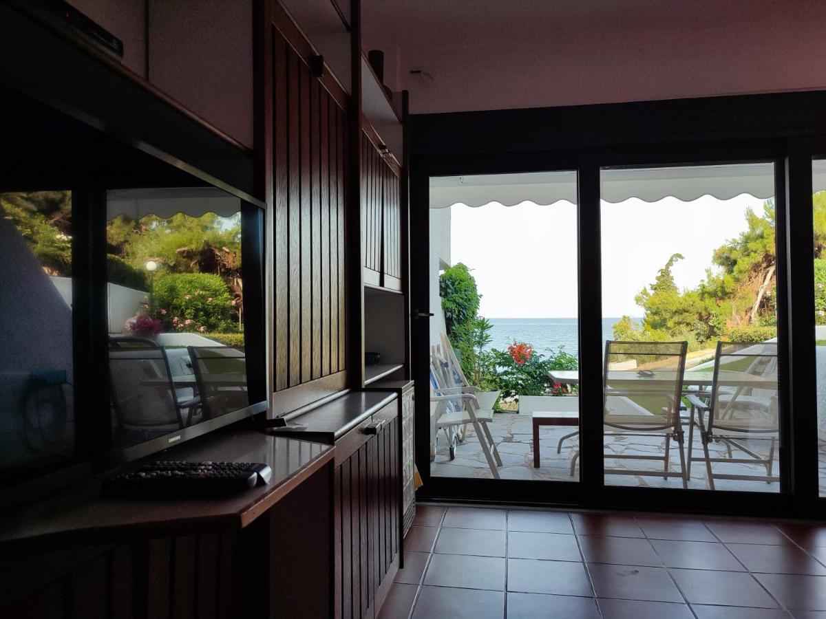 Beach House Emme PalaiónTsiflíkion Dış mekan fotoğraf